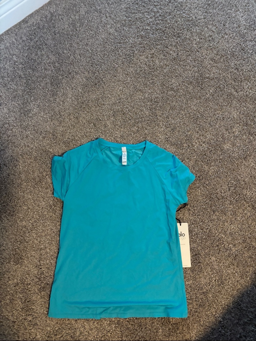 Alo Pulse Short Sleeve Active Tee